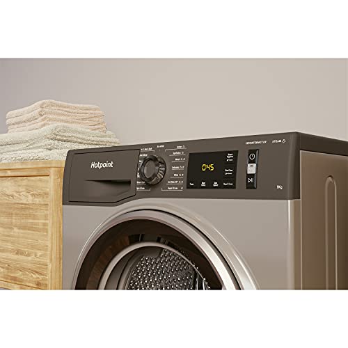9kg Freestanding Graphite Washing Machine