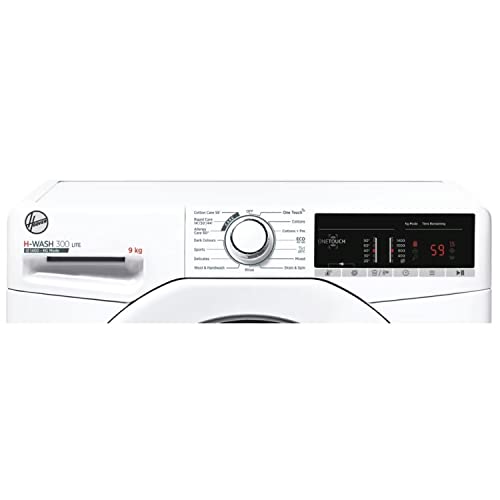 H-Wash 300 9kg 1400 Spin Washing Machine - White
