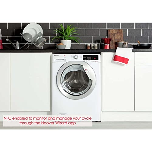 H-Wash 300 9kg 1400 Spin Washing Machine - White