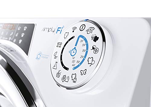Candy Rapido 9kg WiFi Washing Machine, White