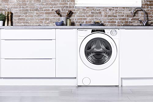 Candy Rapido 9kg WiFi Washing Machine, White