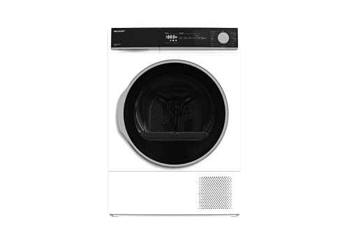 Sharp 9kg Heatpump Tumble Dryer, 15 Programs