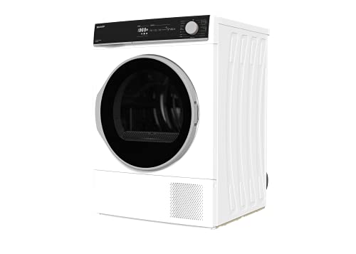 Sharp 9kg Heatpump Tumble Dryer, 15 Programs