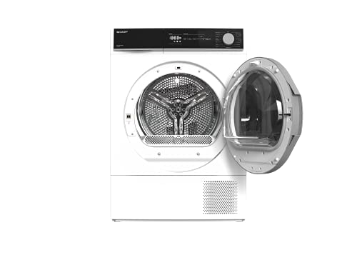 Sharp 9kg Heatpump Tumble Dryer, 15 Programs