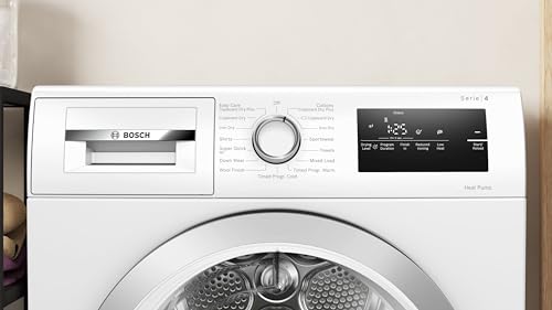 Bosch Heat Pump Tumble Dryer: 8kg, AutoDry, A++ Energy
