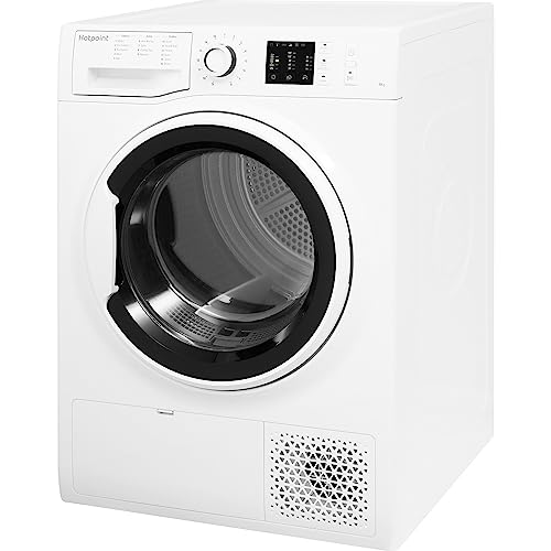 Hotpoint Heat Pump Dryer, 8kg Load, White
