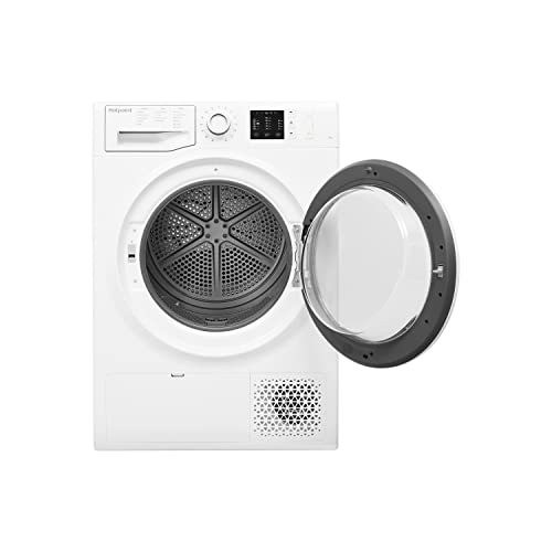 Hotpoint Heat Pump Dryer, 8kg Load, White