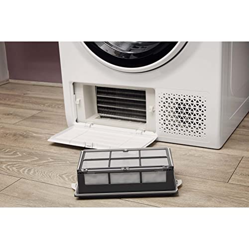 Hotpoint Heat Pump Dryer, 8kg Load, White