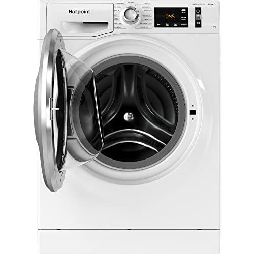 9kg ActiveCare Freestanding White Washing Machine
