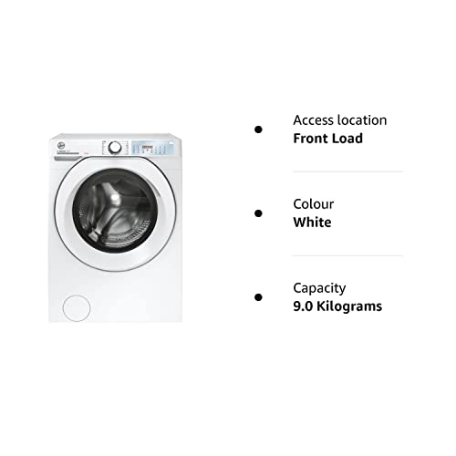 9KG 1600RPM A+++- White Washing Machine HWB69AMC