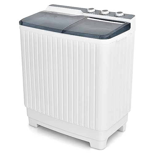 GiantexUK 10.5KG Twin Tub Washing Machine with Spinner