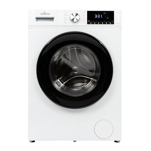 Willow 8kg 1400 Spin Washing Machine with 16 Programs