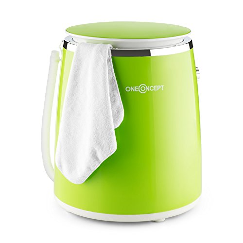 Ecowash-Pico Mini Camping Washing Machine, Olive Green