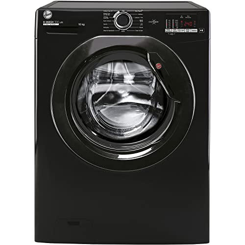 Hoover H Wash 300 10kg 1400rpm Black Washine