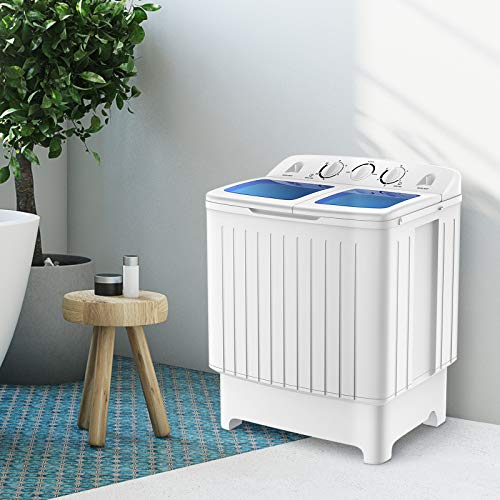 TANGZON Portable Twin Tub Washing Machine Combo