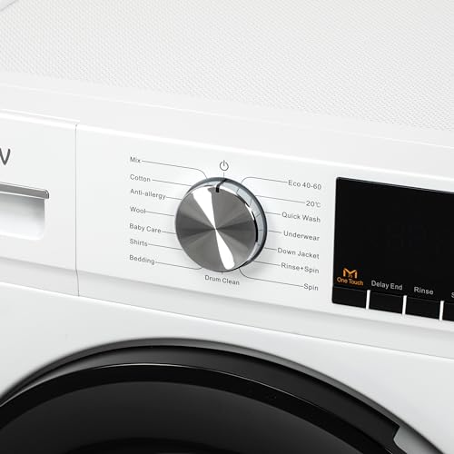 Willow 8kg 1400 Spin Washing Machine with 16 Programs
