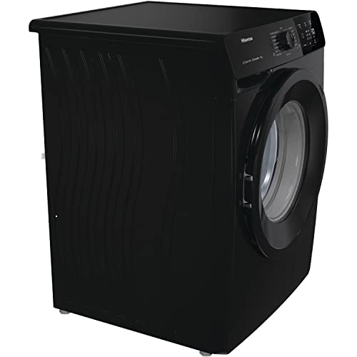 Hisense 9kg Freestanding Washing Machine - Black, 1400rpm
