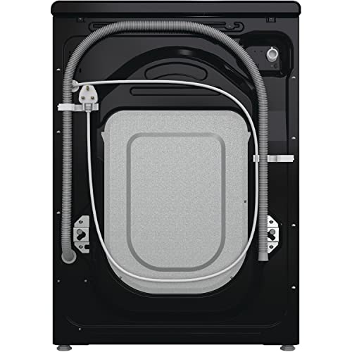 Hisense 9kg Freestanding Washing Machine - Black, 1400rpm