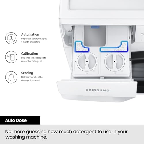 Samsung Series 5+ Washer Dryer, Auto Dose, 1400 rpm