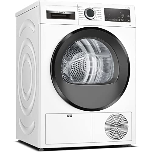 Bosch 8kg White Freestanding Condenser Tumble Dryer Series 6