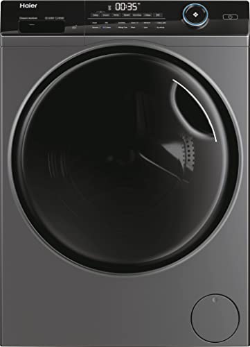 Haier i-Pro Series 5 8kg Washing Machine - Anthracite