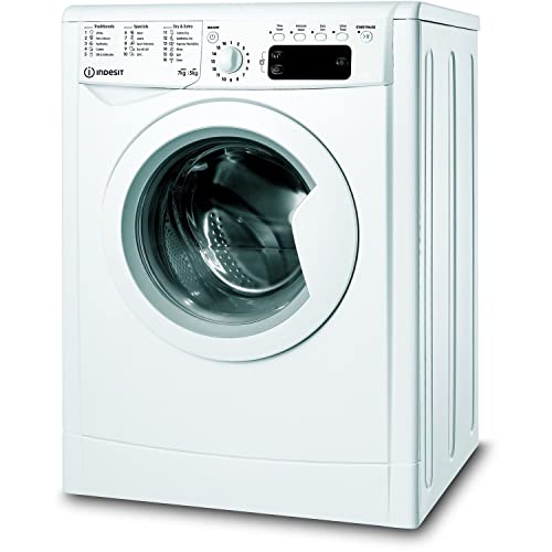 Indesit 7+5kg 1200RPM Washer Dryer - White