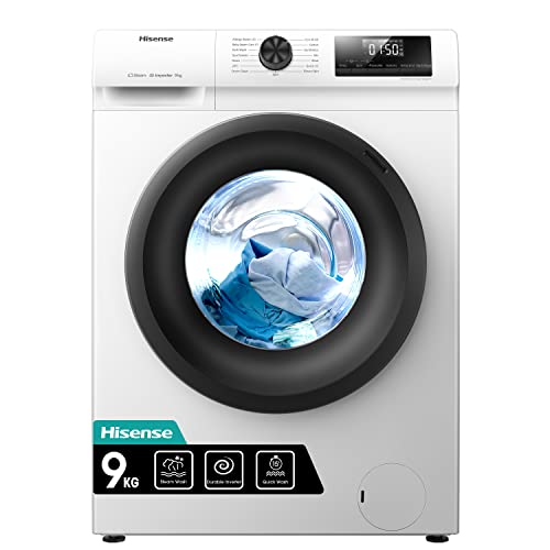 Hisense 9KG Front Load Inverter Washing Machine