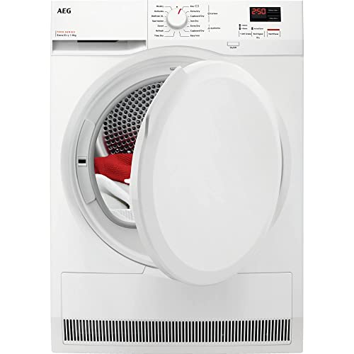 AEG 7000 Series Freestanding Heat Pump Tumble Dryer, 8kg