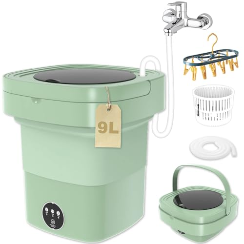 Mini Portable Washing Machine with 3 Cleaning Modes