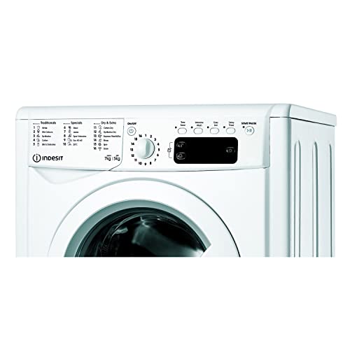 Indesit 7+5kg 1200RPM Washer Dryer - White