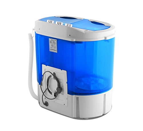Portable Twin Washing Machine for Students in Dorms & Apartments
