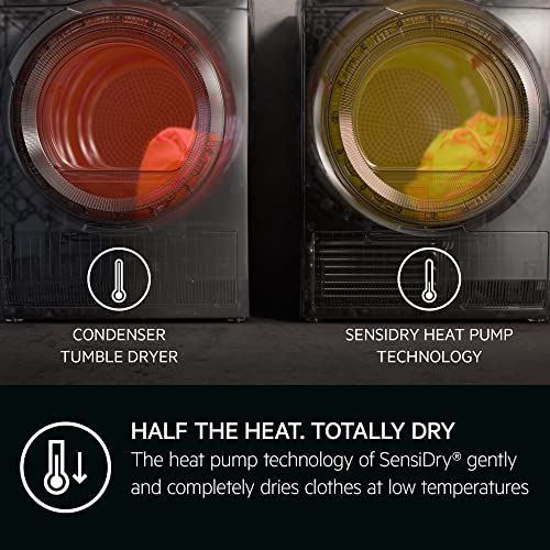 AEG 7000 Series Freestanding Heat Pump Tumble Dryer, 8kg