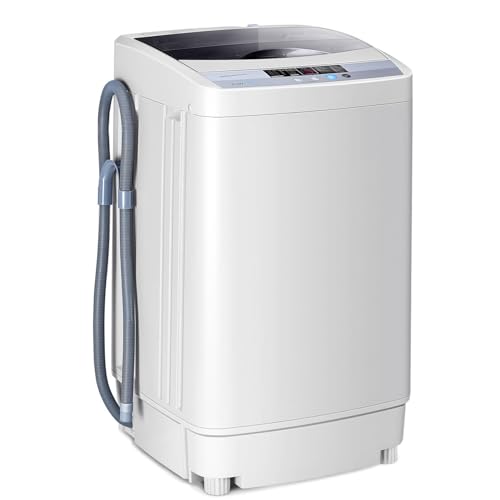 COSTWAY Portable Compact Washer Spin Dryer - 2 in 1