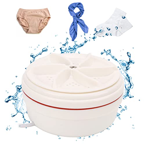 TOPINCN Mini Ultrasonic Turbine Portable Turbo Washer