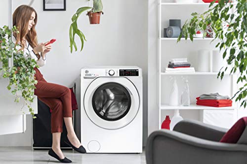 Hoover H-Wash 500 Freestanding Washer Dryer, 14 kg/9 kg