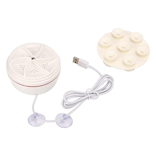 TOPINCN Mini Ultrasonic Turbine Portable Turbo Washer