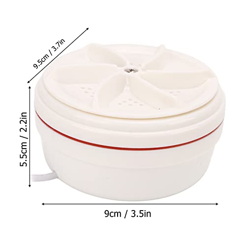 TOPINCN Mini Ultrasonic Turbine Portable Turbo Washer