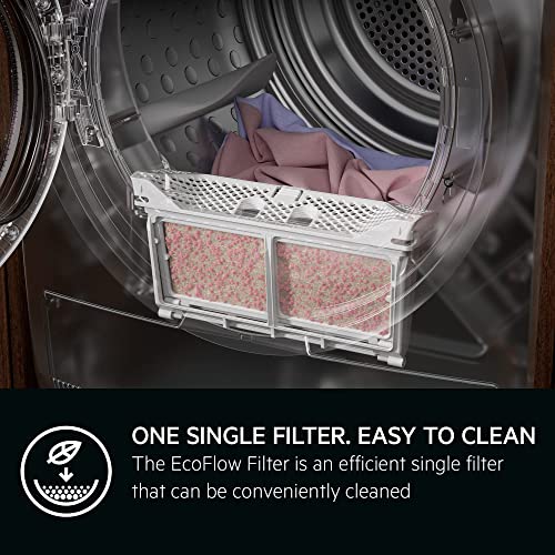 AEG 7000 Series Freestanding Heat Pump Tumble Dryer, 8kg