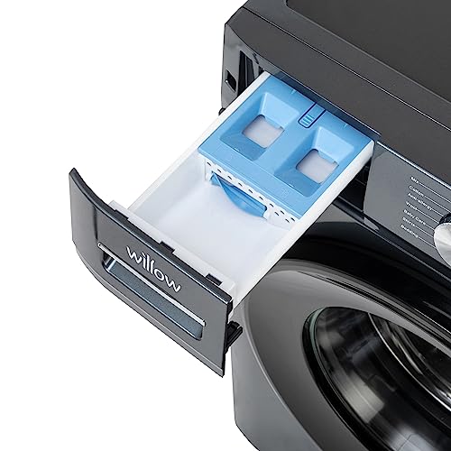 Willow 8kg 1400 Spin Washing Machine with 16 Programs