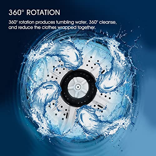 Portable Mini Washing Machine for Camping and Dorms