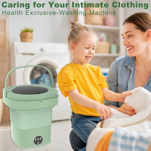 Mini Portable Washing Machine with 3 Cleaning Modes