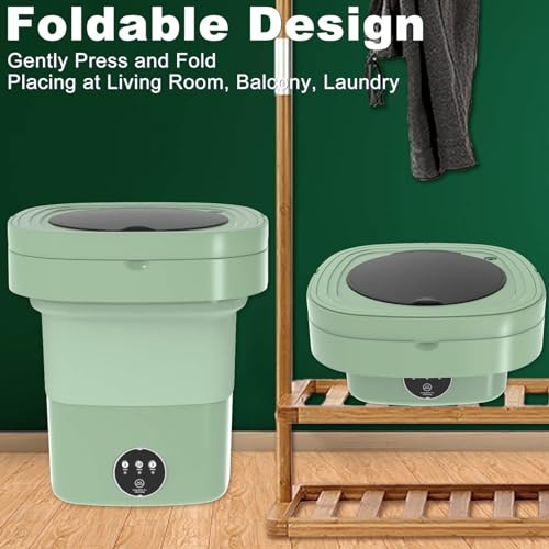 Mini Portable Washing Machine with 3 Cleaning Modes