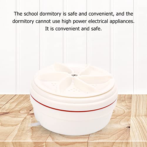 TOPINCN Mini Ultrasonic Turbine Portable Turbo Washer