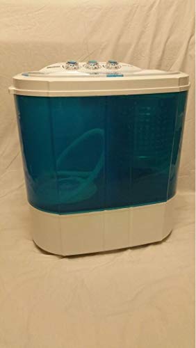 Portable Twin Washing Machine for Students in Dorms & Apartments