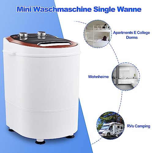 OFCASA Portable 2-in-1 Washing Machine with Timer Control