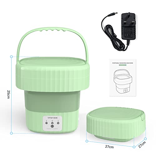 Compact Portable Mini Washing Machine for Baby Clothes, Underwear