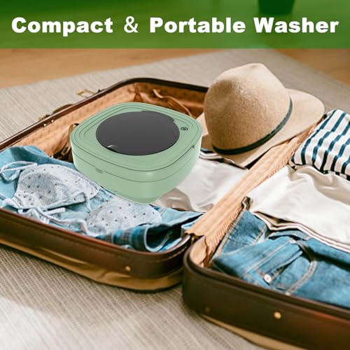 Mini Portable Washing Machine with 3 Cleaning Modes