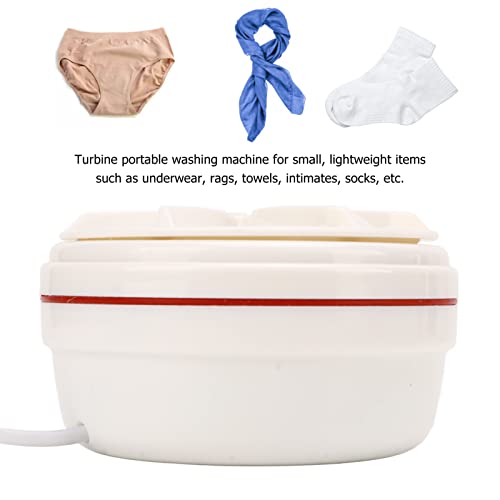 TOPINCN Mini Ultrasonic Turbine Portable Turbo Washer