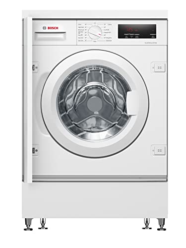 Bosch Serie 6 Built-In Washer, 8kg Capacity