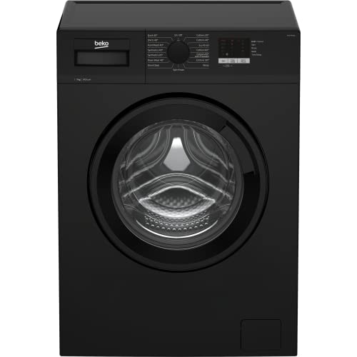 Beko 7kg Black Freestanding Washer - 1400rpm